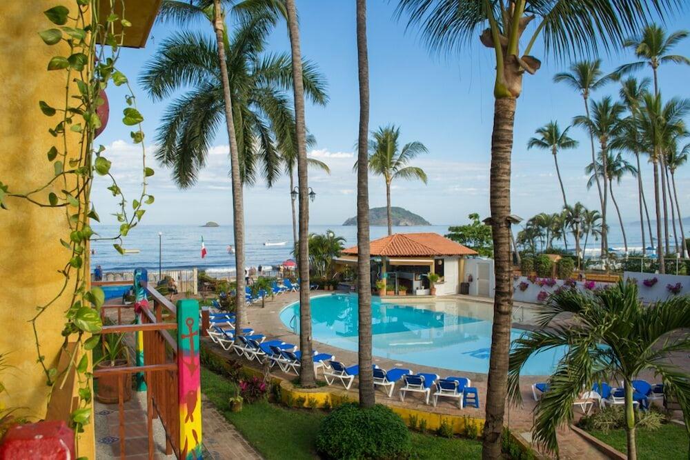 Cabanas Del Capitan Rincon de Guayabitos Dış mekan fotoğraf