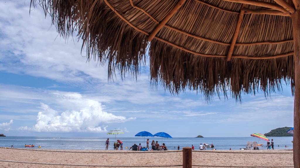Cabanas Del Capitan Rincon de Guayabitos Dış mekan fotoğraf