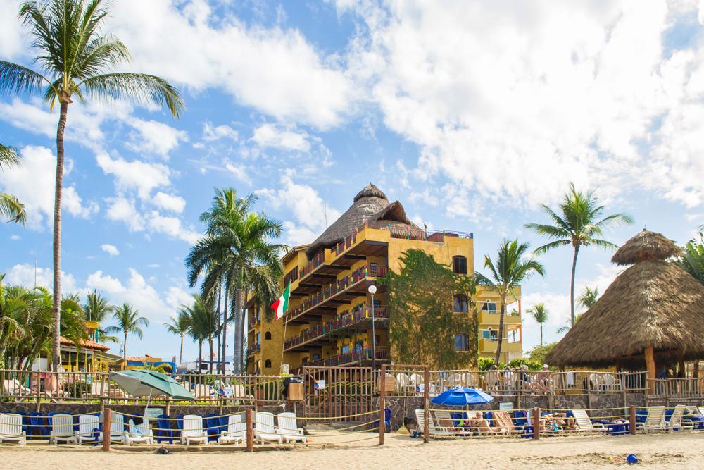 Cabanas Del Capitan Rincon de Guayabitos Dış mekan fotoğraf