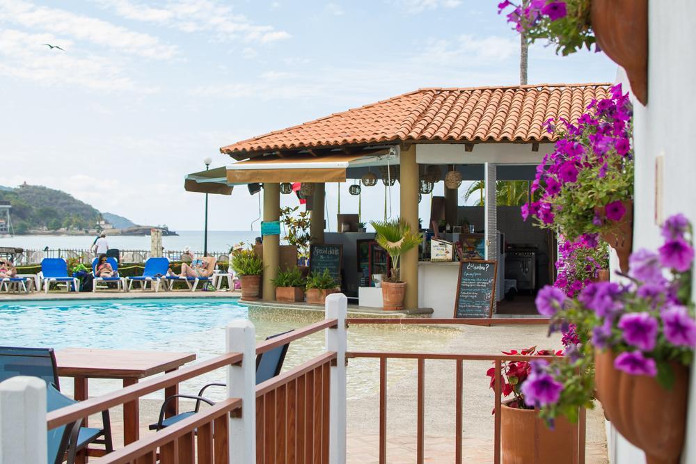Cabanas Del Capitan Rincon de Guayabitos Dış mekan fotoğraf