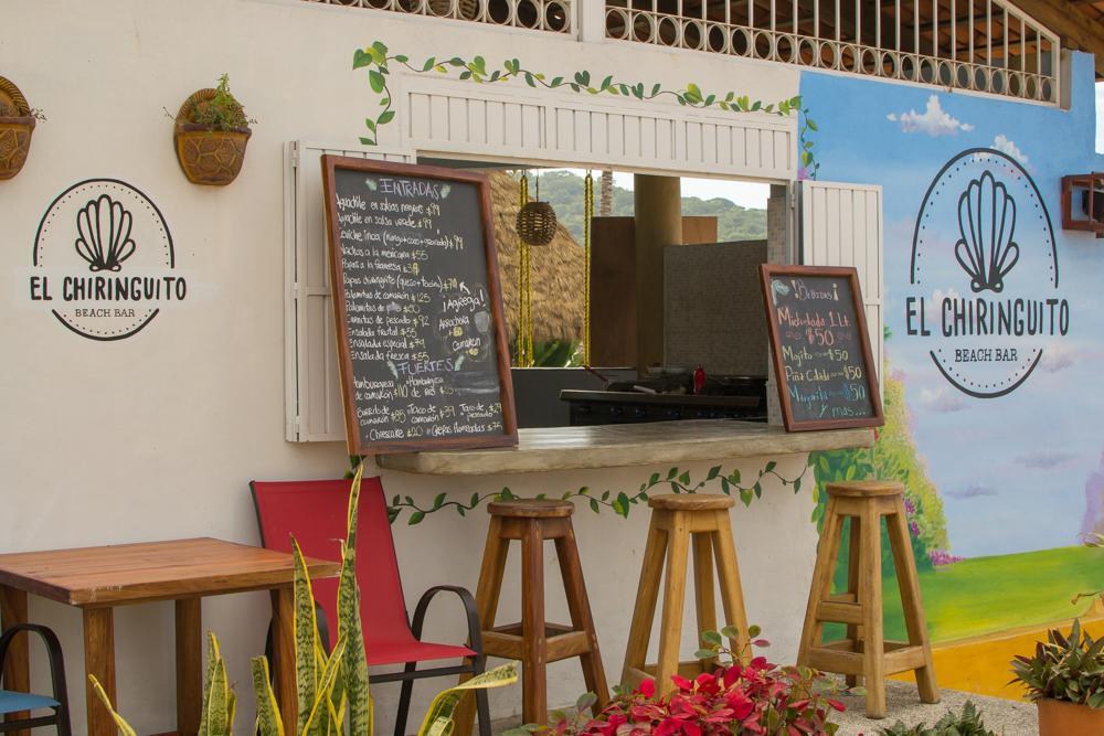 Cabanas Del Capitan Rincon de Guayabitos Dış mekan fotoğraf