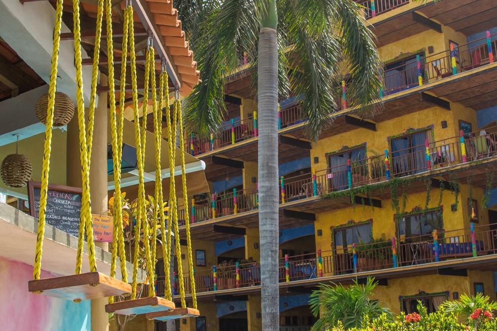 Cabanas Del Capitan Rincon de Guayabitos Dış mekan fotoğraf
