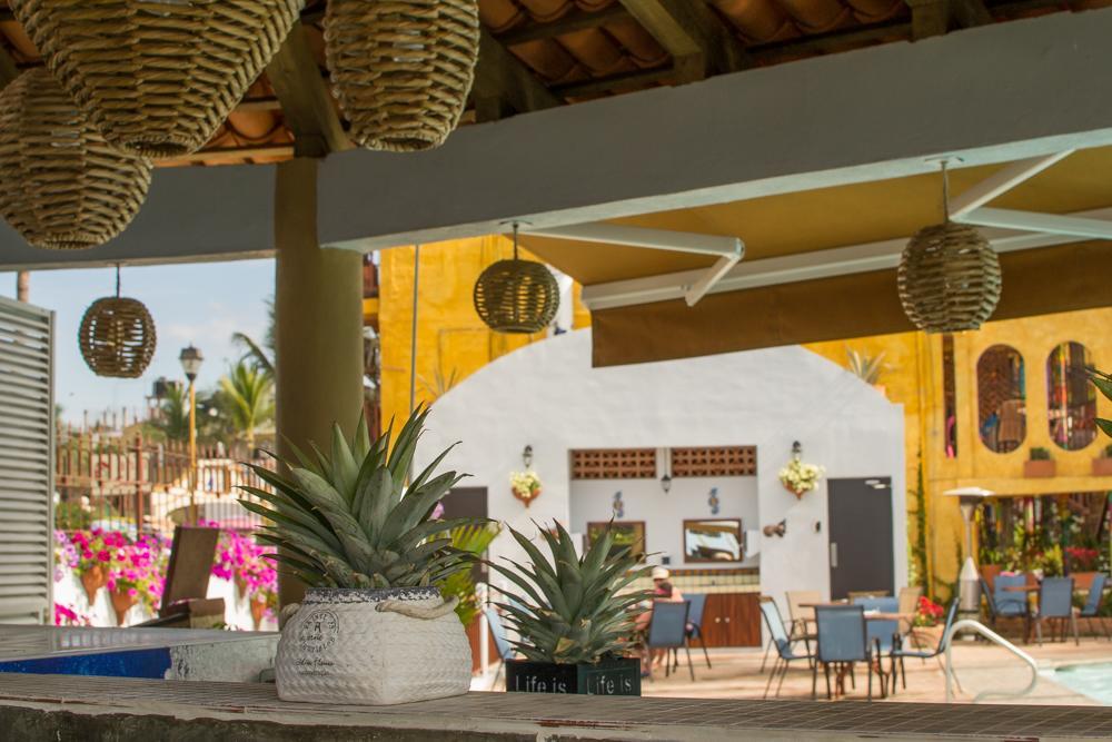 Cabanas Del Capitan Rincon de Guayabitos Dış mekan fotoğraf