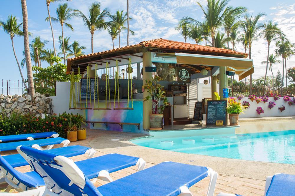 Cabanas Del Capitan Rincon de Guayabitos Dış mekan fotoğraf