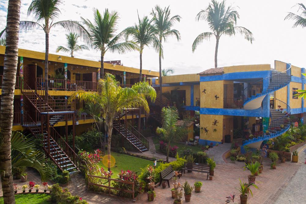 Cabanas Del Capitan Rincon de Guayabitos Dış mekan fotoğraf