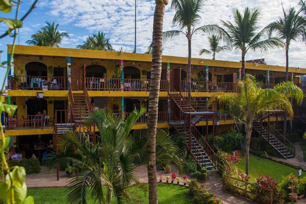Cabanas Del Capitan Rincon de Guayabitos Dış mekan fotoğraf