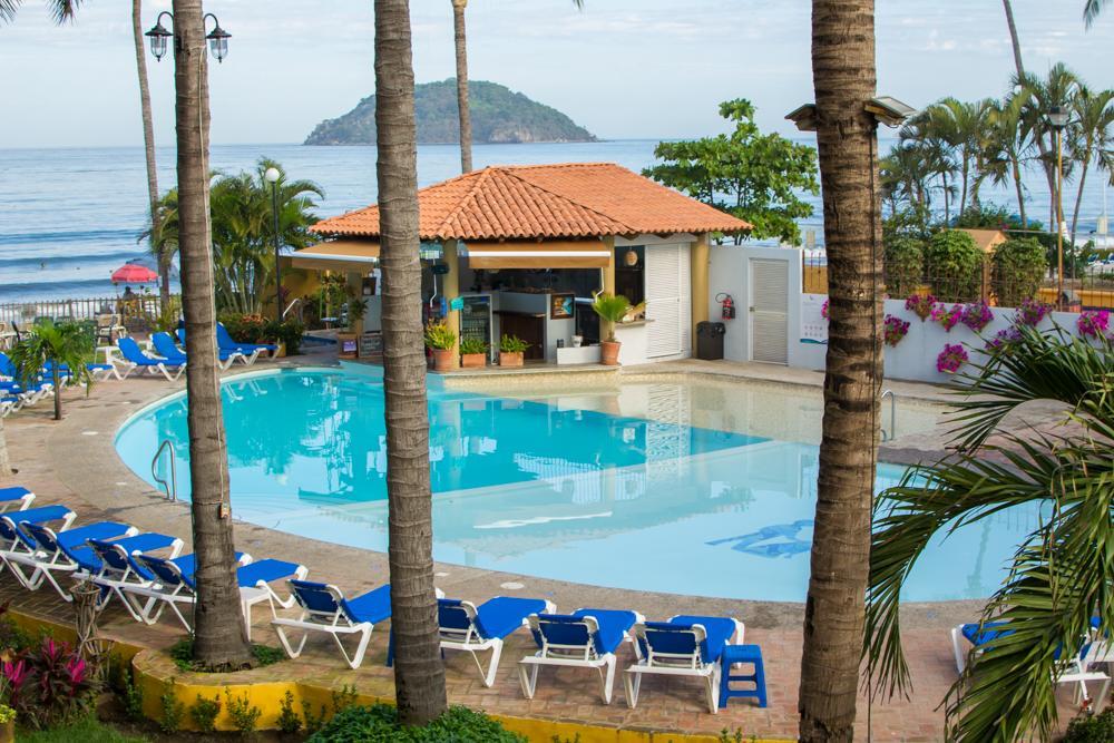 Cabanas Del Capitan Rincon de Guayabitos Dış mekan fotoğraf