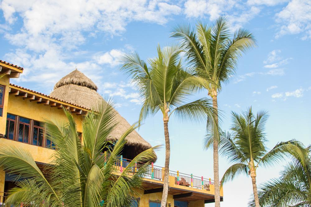 Cabanas Del Capitan Rincon de Guayabitos Dış mekan fotoğraf