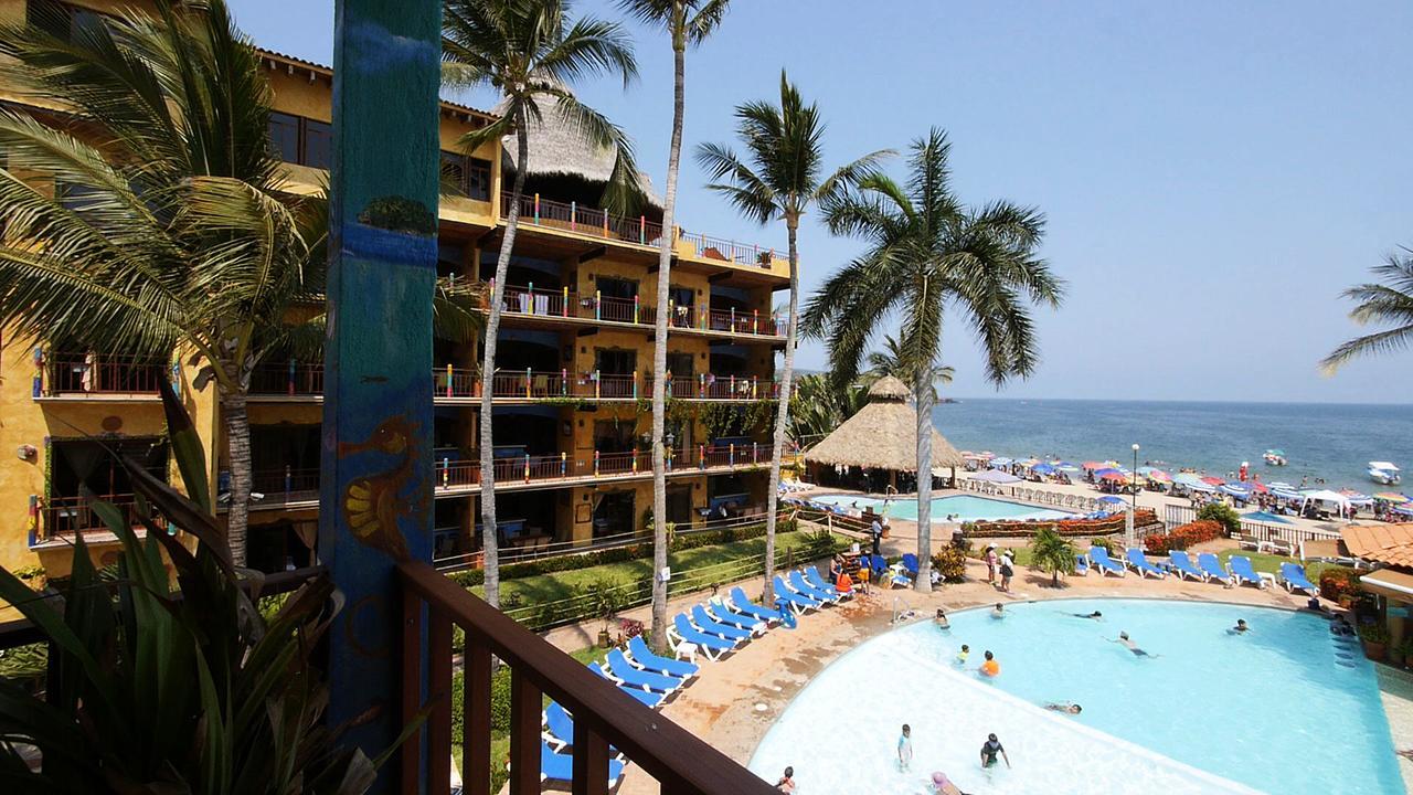 Cabanas Del Capitan Rincon de Guayabitos Dış mekan fotoğraf