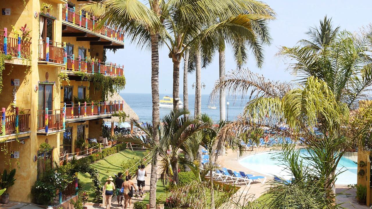 Cabanas Del Capitan Rincon de Guayabitos Dış mekan fotoğraf