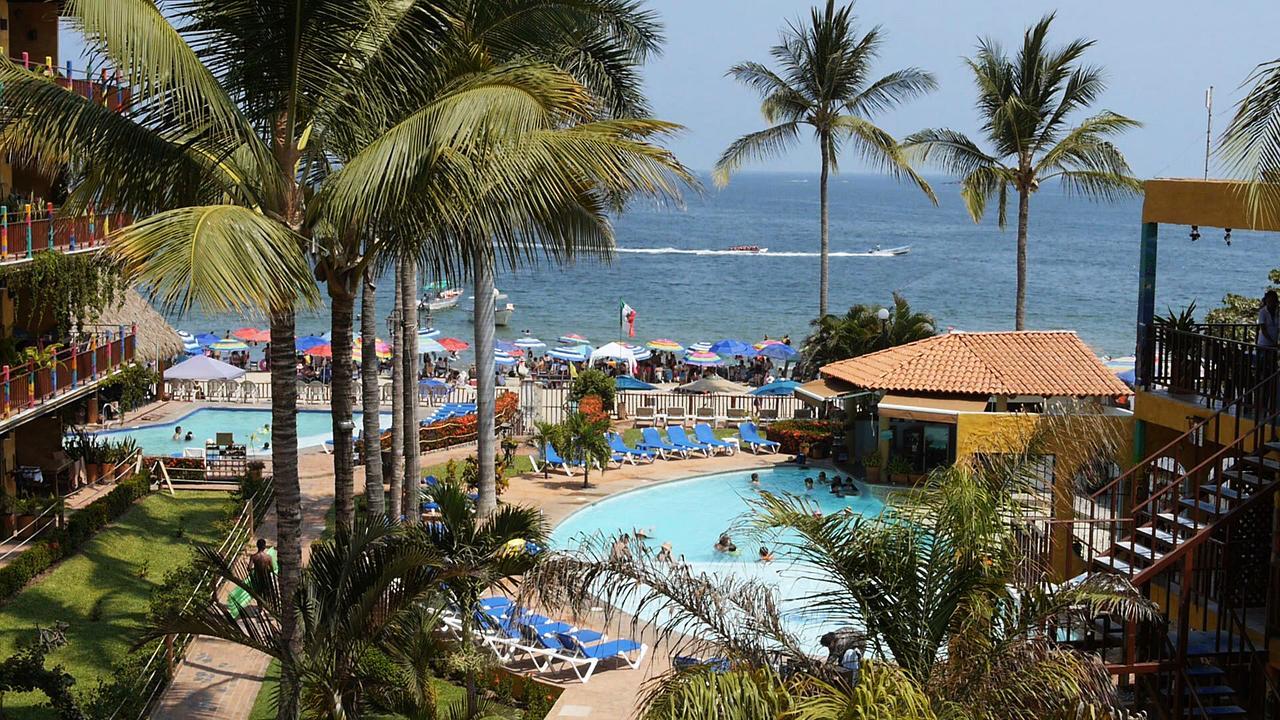 Cabanas Del Capitan Rincon de Guayabitos Dış mekan fotoğraf