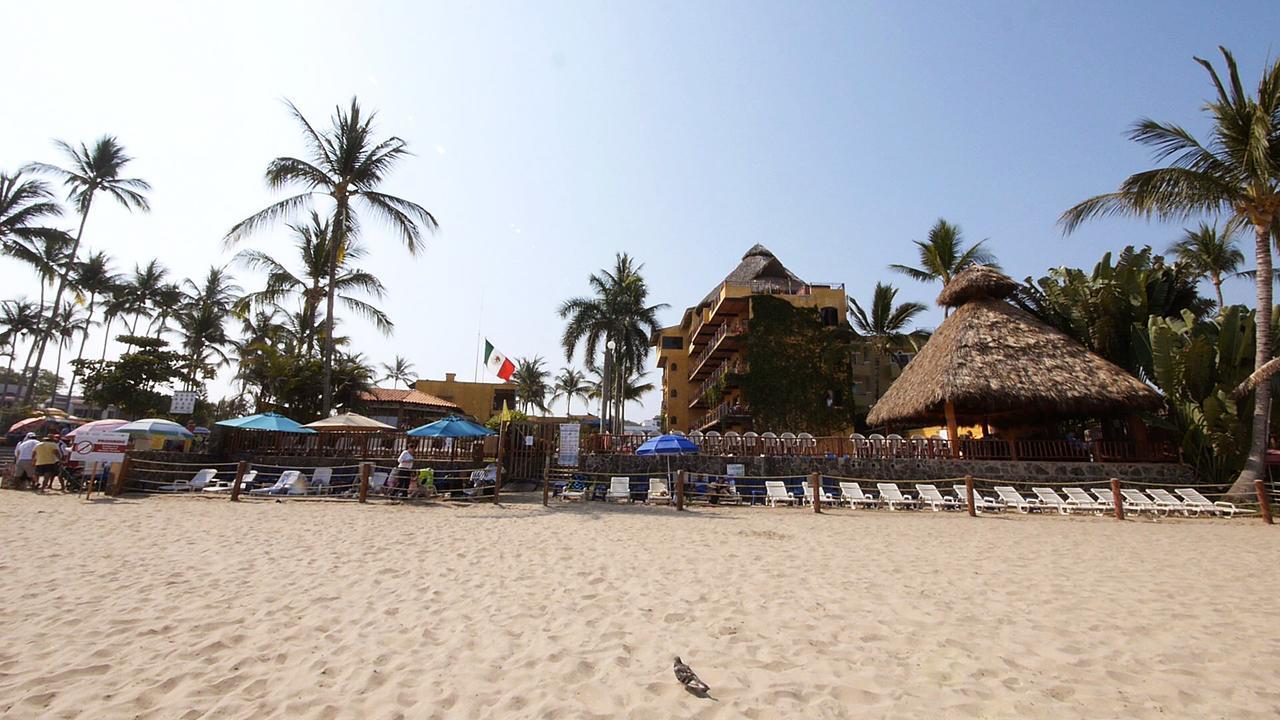 Cabanas Del Capitan Otel Rincon de Guayabitos Dış mekan fotoğraf