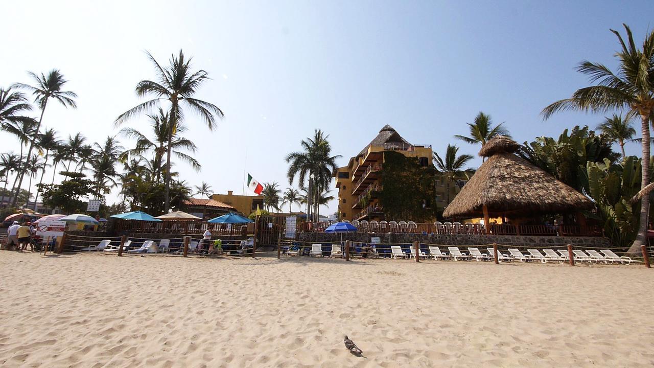 Cabanas Del Capitan Rincon de Guayabitos Dış mekan fotoğraf