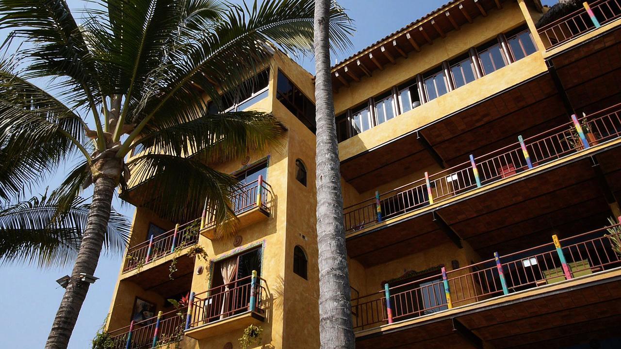 Cabanas Del Capitan Rincon de Guayabitos Dış mekan fotoğraf