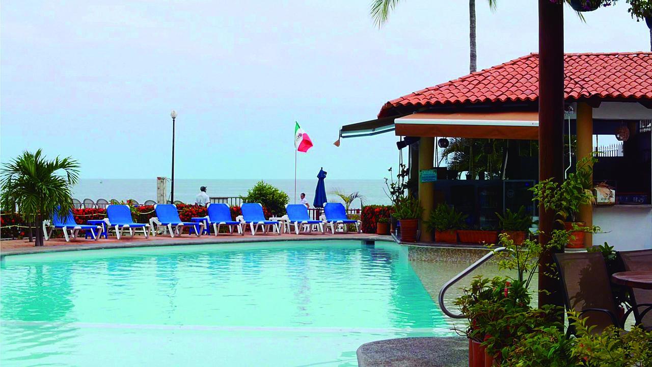 Cabanas Del Capitan Rincon de Guayabitos Dış mekan fotoğraf