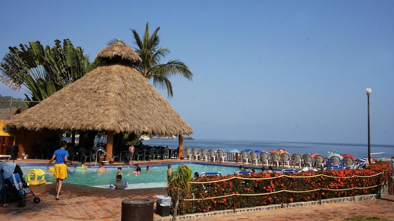 Cabanas Del Capitan Rincon de Guayabitos Dış mekan fotoğraf