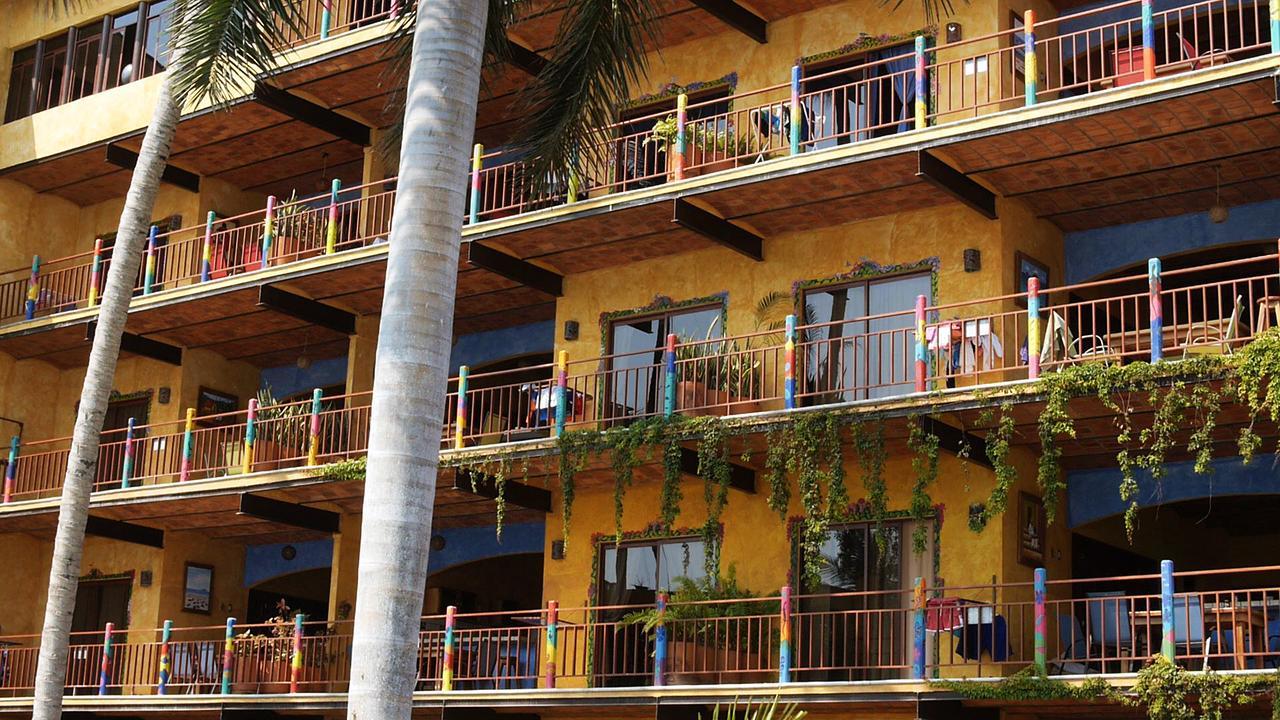 Cabanas Del Capitan Rincon de Guayabitos Dış mekan fotoğraf