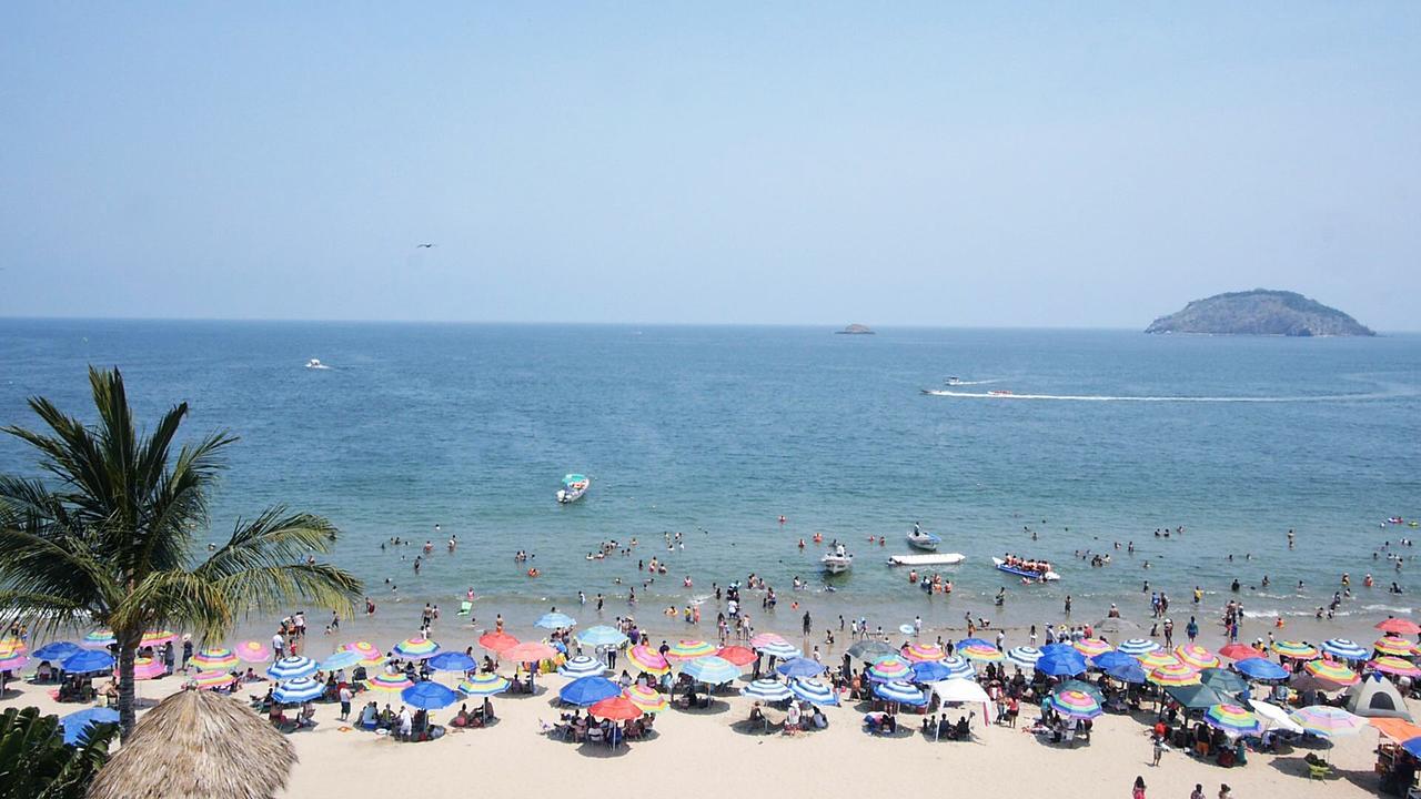 Cabanas Del Capitan Rincon de Guayabitos Dış mekan fotoğraf
