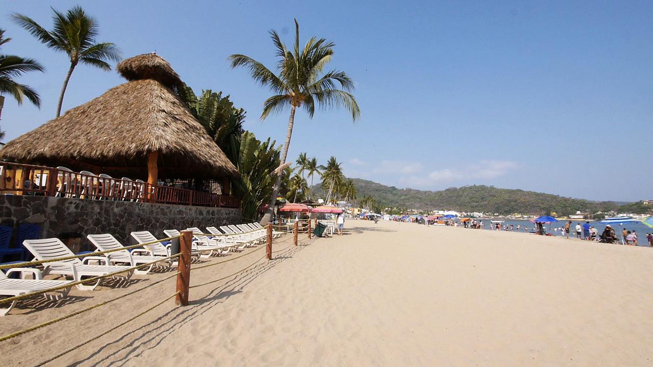 Cabanas Del Capitan Rincon de Guayabitos Dış mekan fotoğraf
