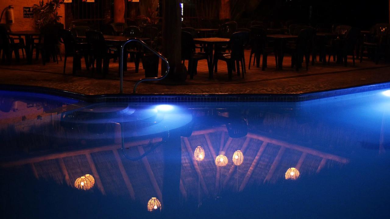 Cabanas Del Capitan Rincon de Guayabitos Dış mekan fotoğraf