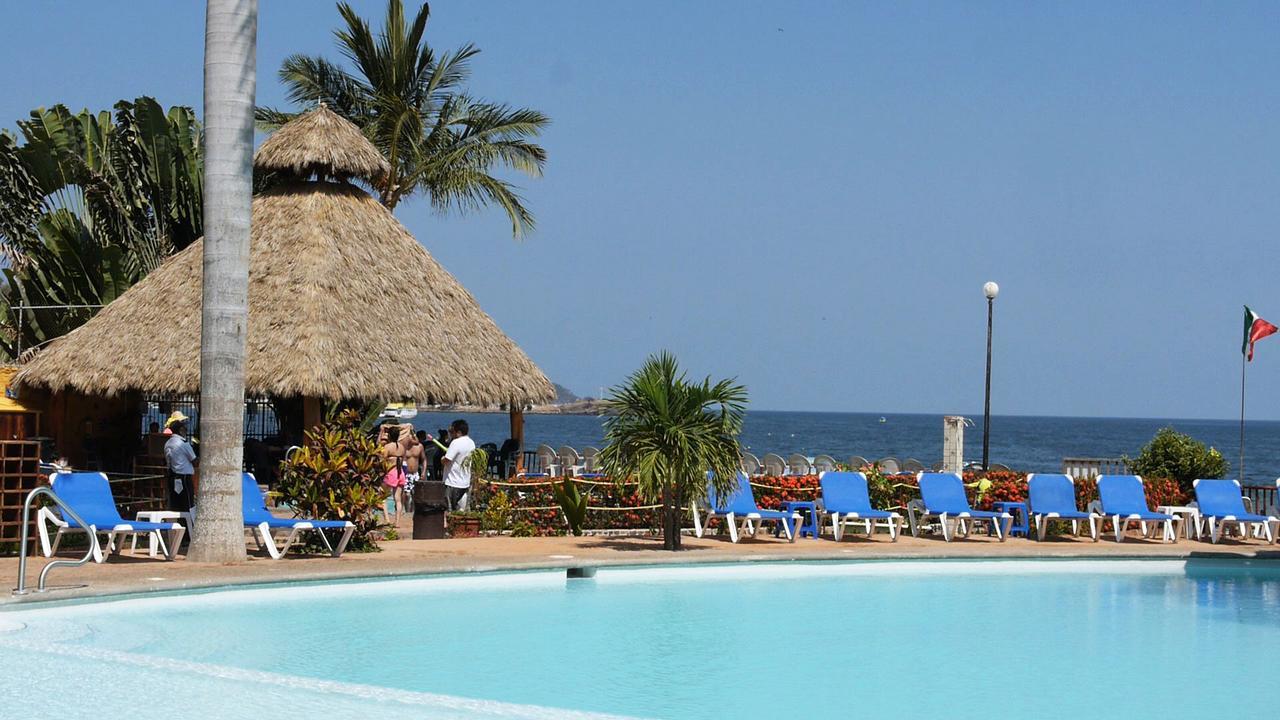 Cabanas Del Capitan Rincon de Guayabitos Dış mekan fotoğraf