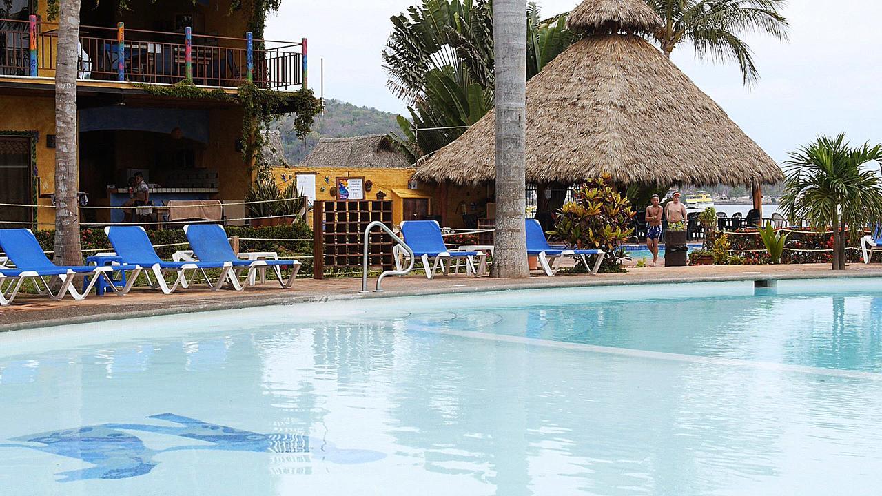 Cabanas Del Capitan Otel Rincon de Guayabitos Dış mekan fotoğraf