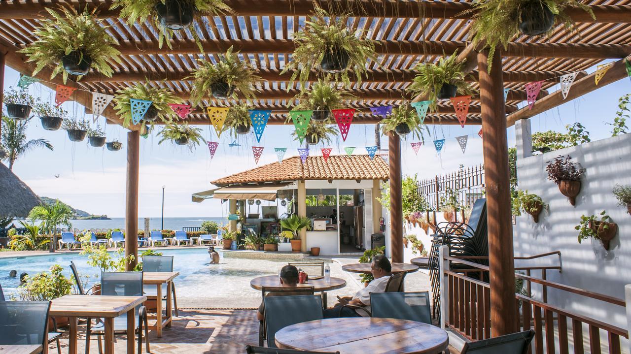 Cabanas Del Capitan Rincon de Guayabitos Dış mekan fotoğraf
