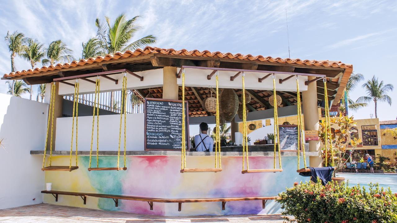Cabanas Del Capitan Rincon de Guayabitos Dış mekan fotoğraf