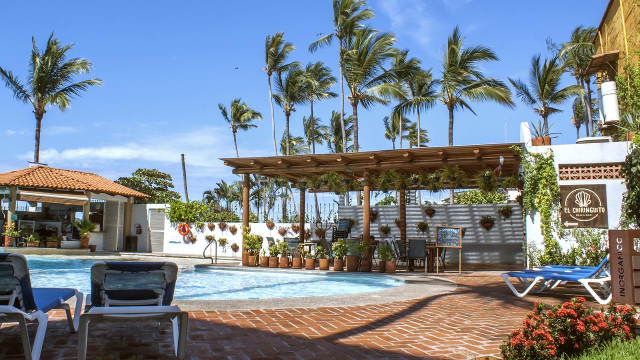 Cabanas Del Capitan Rincon de Guayabitos Dış mekan fotoğraf