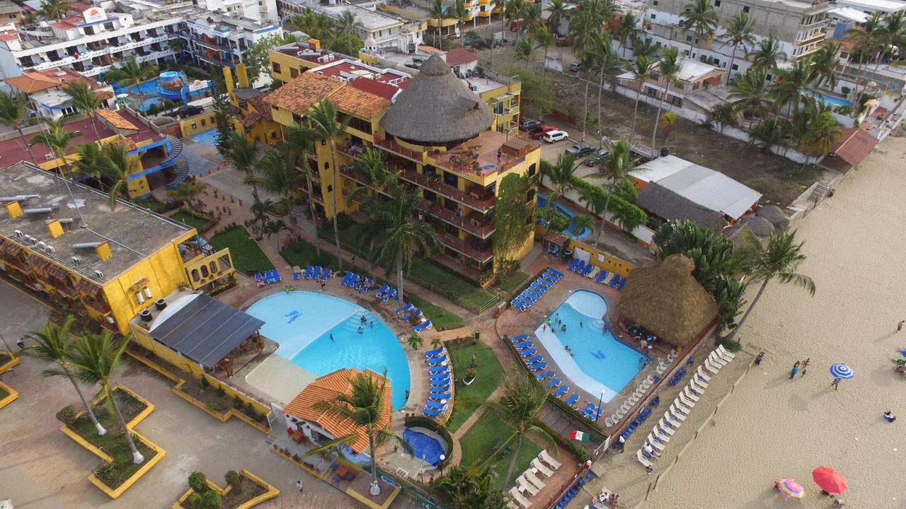 Cabanas Del Capitan Rincon de Guayabitos Dış mekan fotoğraf