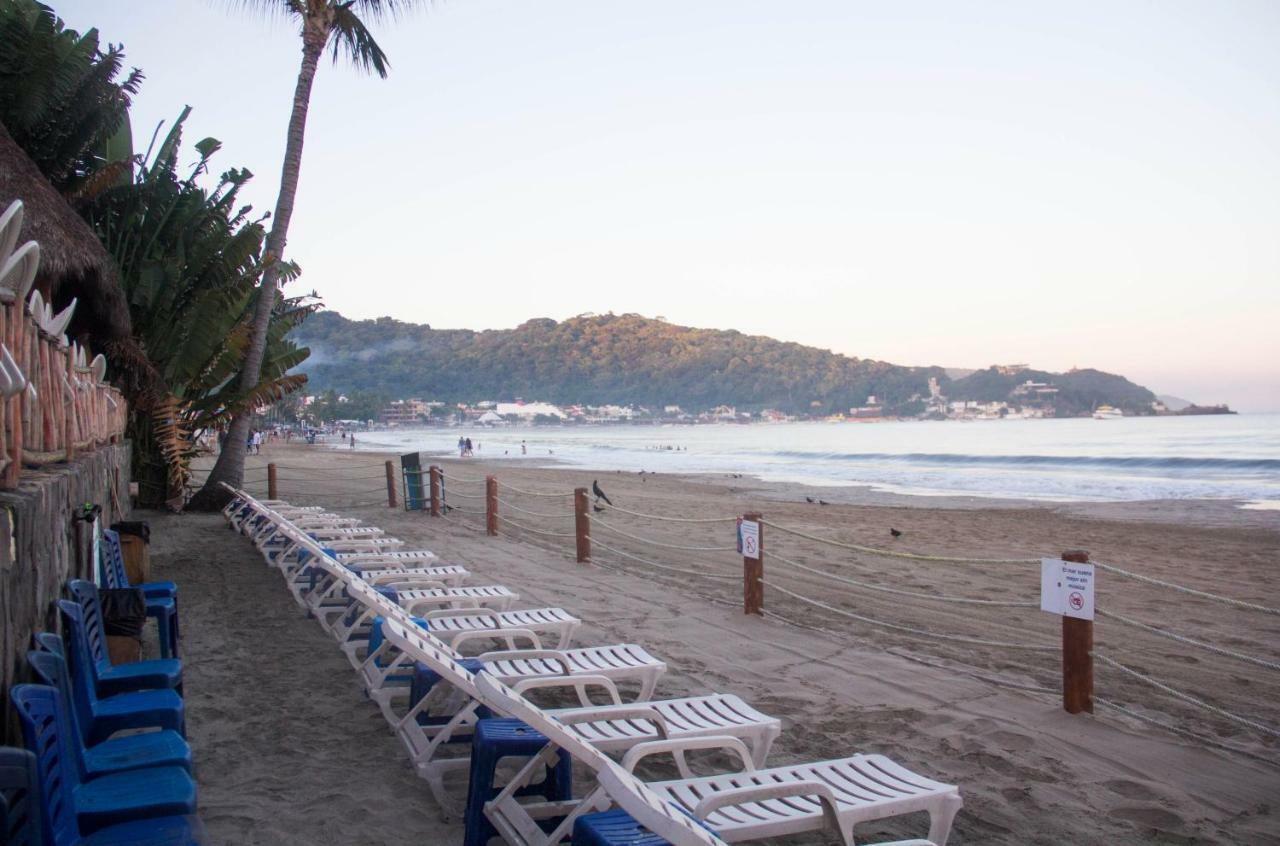 Cabanas Del Capitan Rincon de Guayabitos Dış mekan fotoğraf