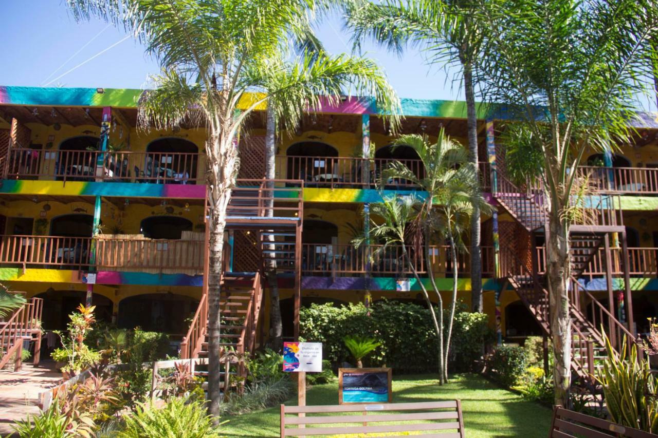 Cabanas Del Capitan Rincon de Guayabitos Dış mekan fotoğraf