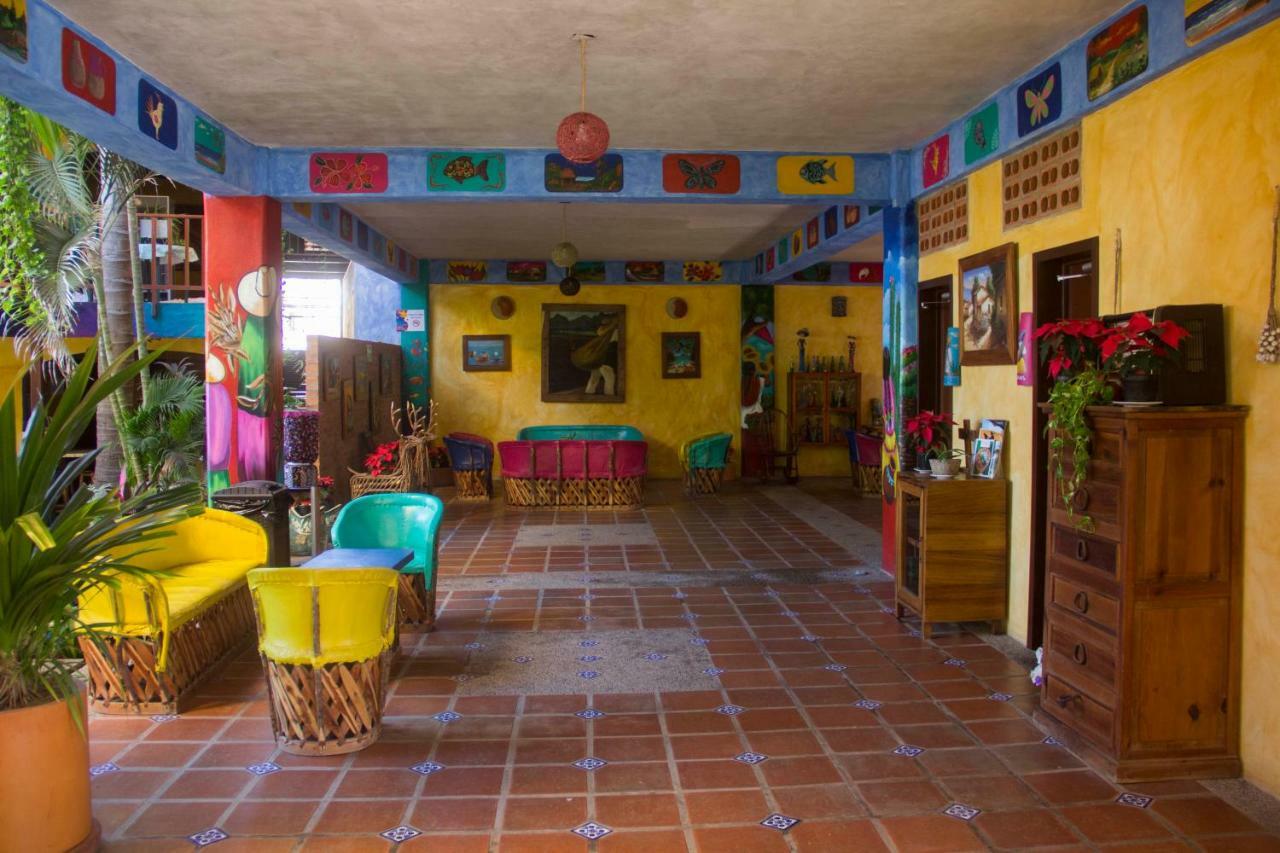 Cabanas Del Capitan Rincon de Guayabitos Dış mekan fotoğraf