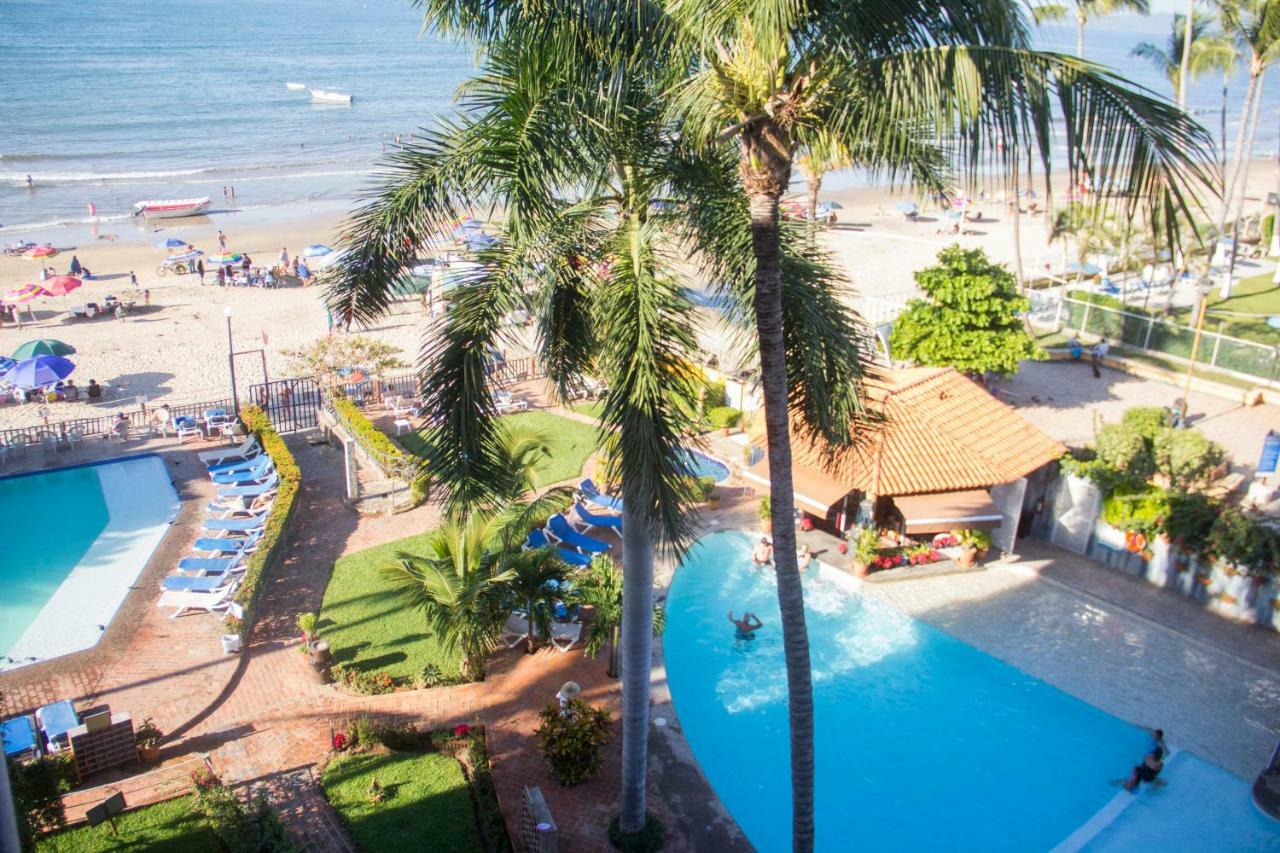 Cabanas Del Capitan Rincon de Guayabitos Dış mekan fotoğraf