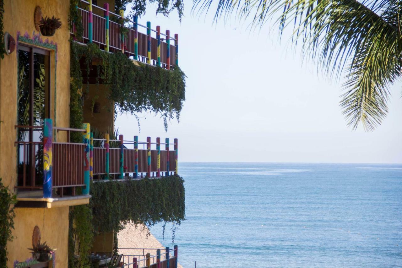 Cabanas Del Capitan Rincon de Guayabitos Dış mekan fotoğraf