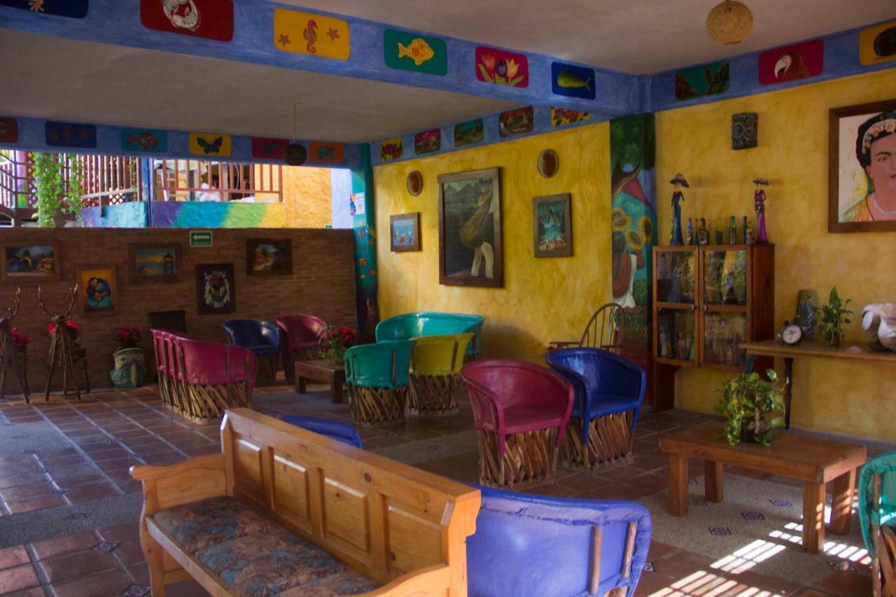 Cabanas Del Capitan Rincon de Guayabitos Dış mekan fotoğraf